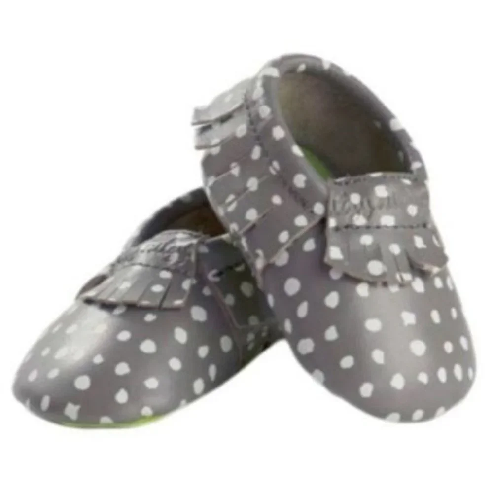 Itzy Ritzy Moc Happens Moccasins Shoes Baby Infant